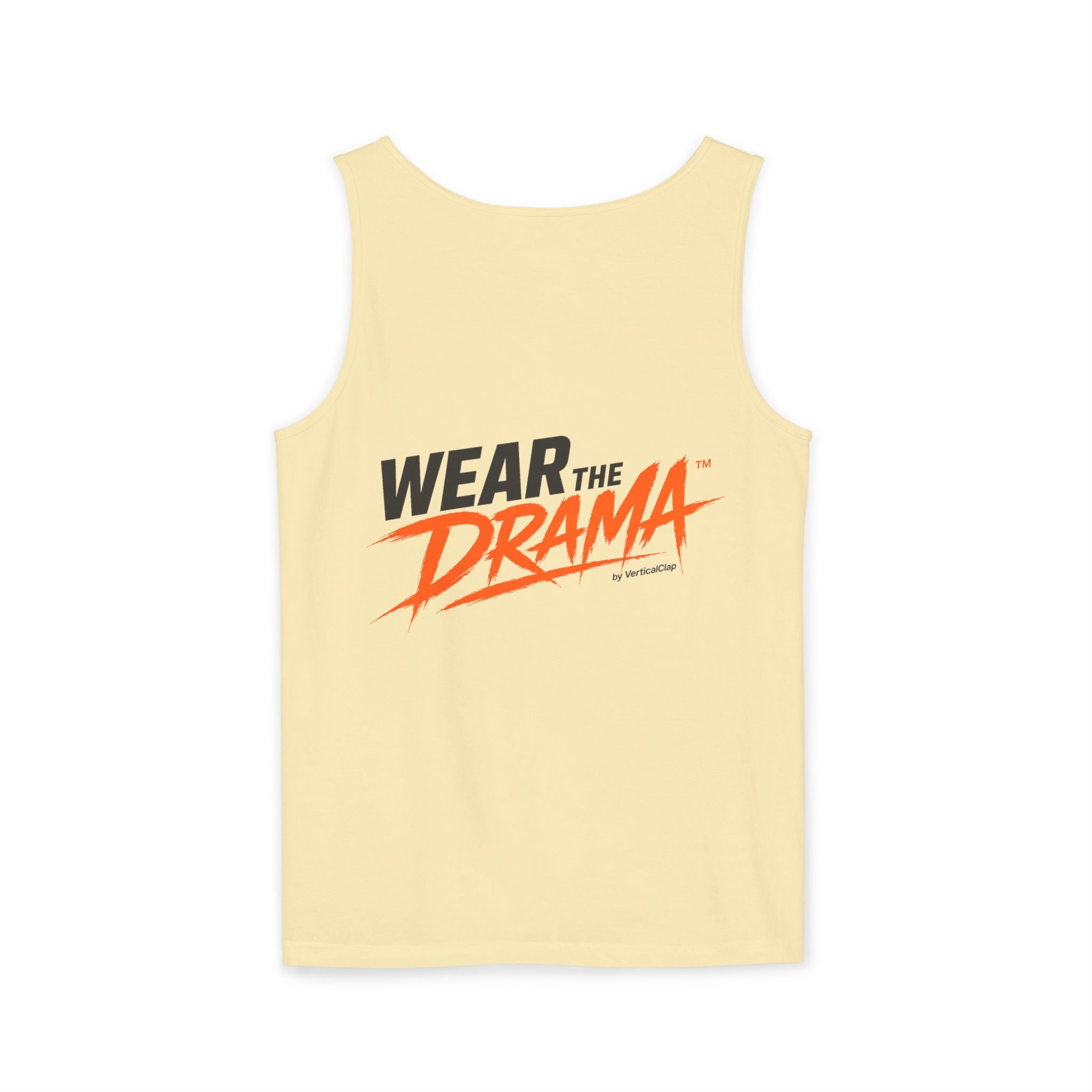 Trust Nobody Graphic Tank Top — Streetwear Statement Vest