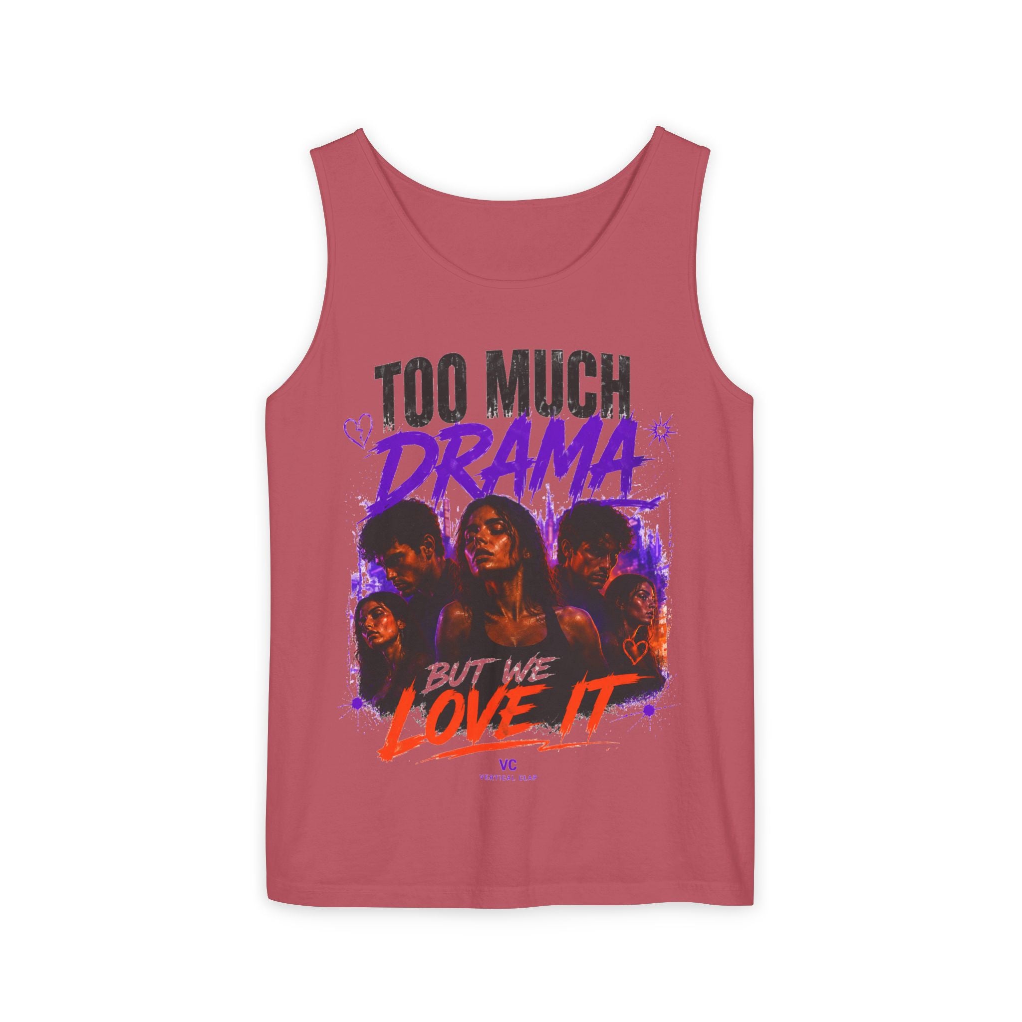 Trust Nobody Graphic Tank Top — Streetwear Statement Vest