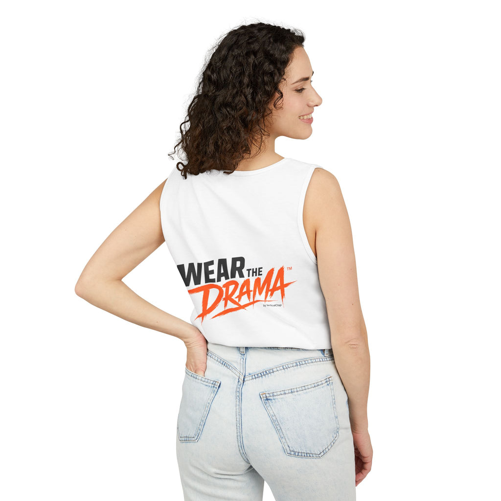 Trust Nobody Graphic Tank Top — Streetwear Statement Vest
