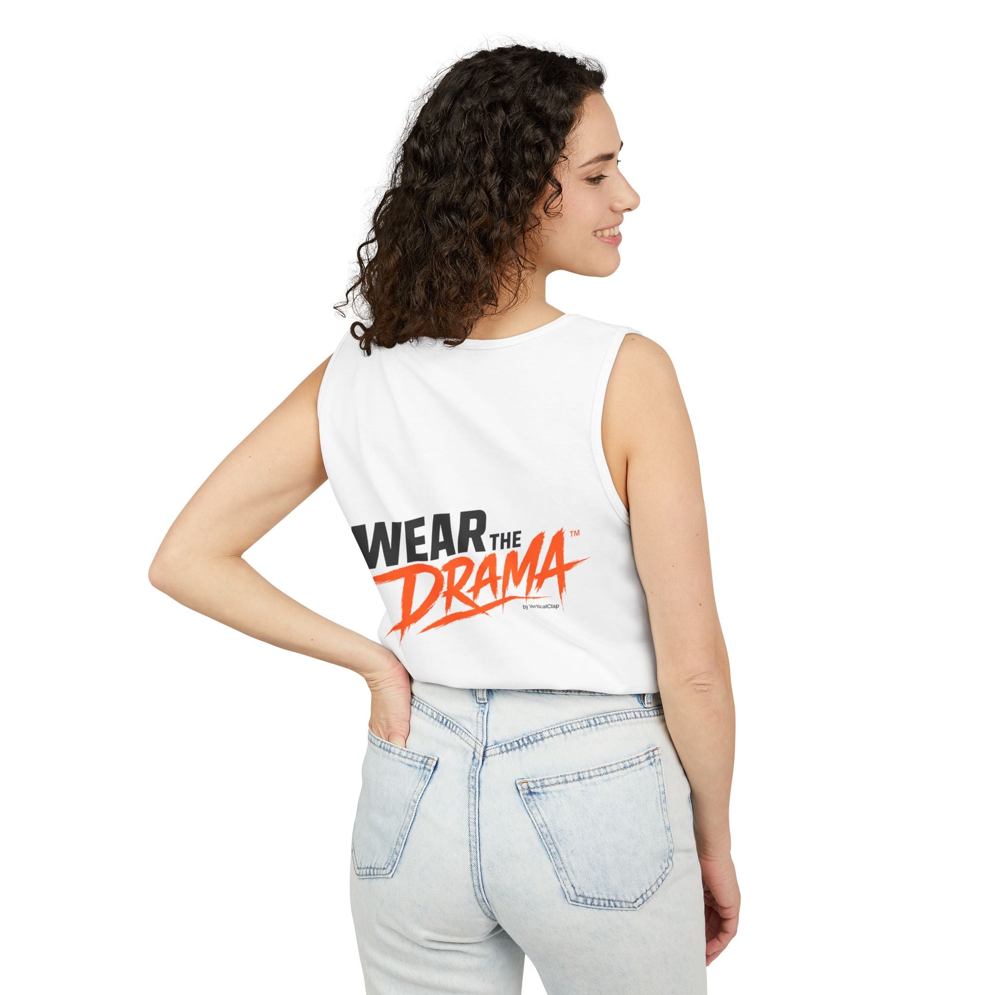 Trust Nobody Graphic Tank Top — Streetwear Statement Vest