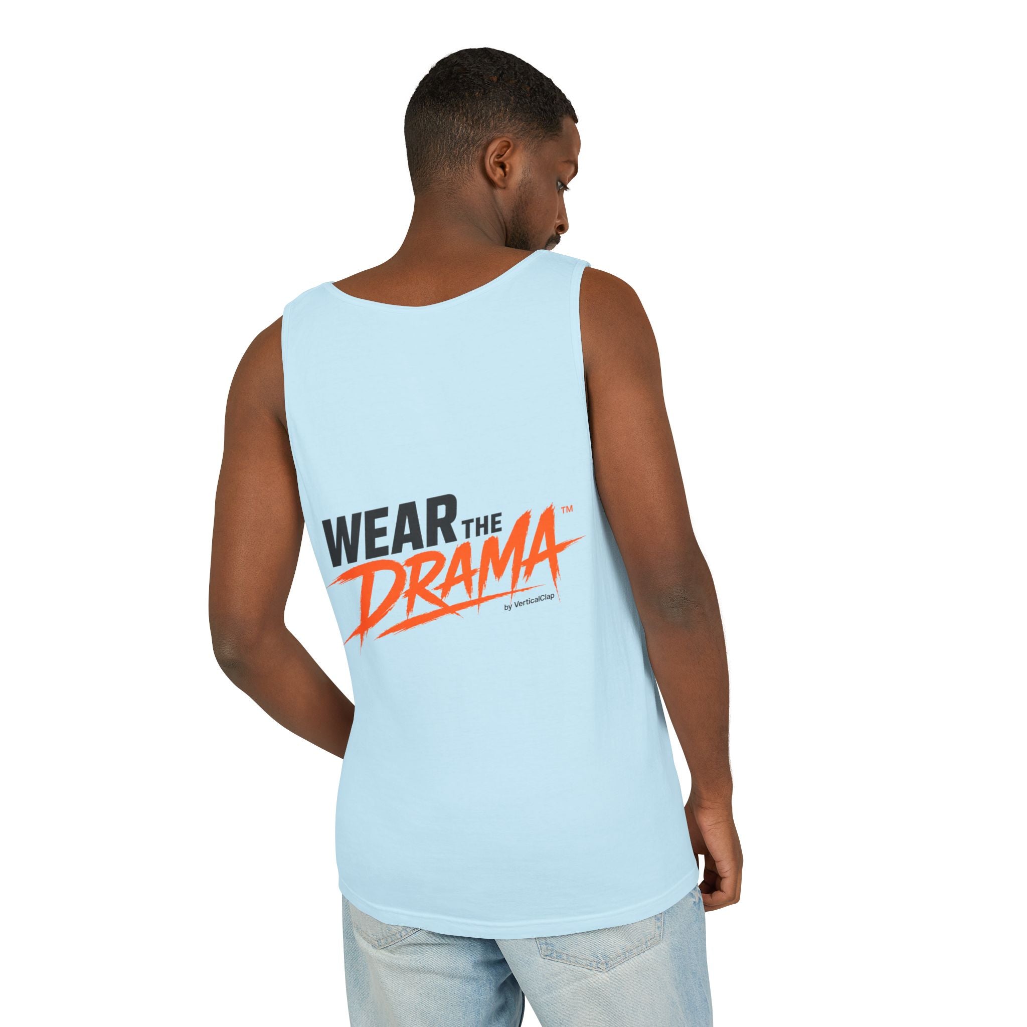 Trust Nobody Graphic Tank Top — Streetwear Statement Vest