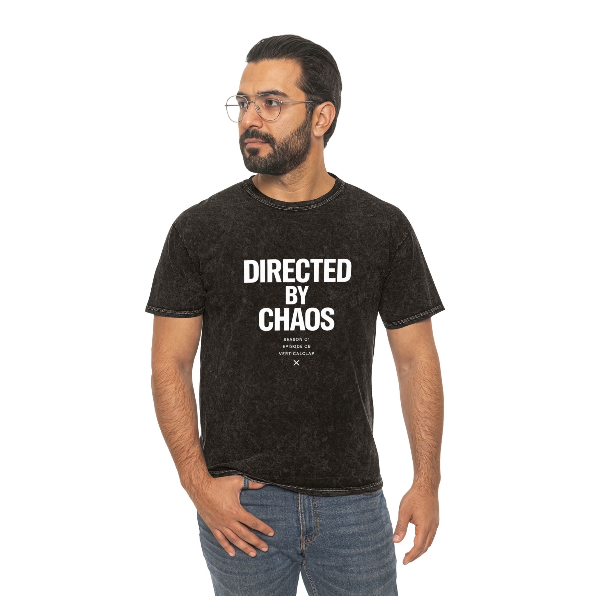 Directed By Chaos Mineral Wash T-Shirt