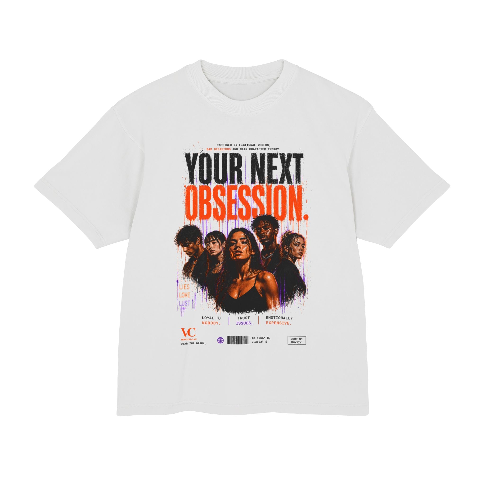 Your Next Obsession Graphic Tee — Retro Movie Poster Streetwear