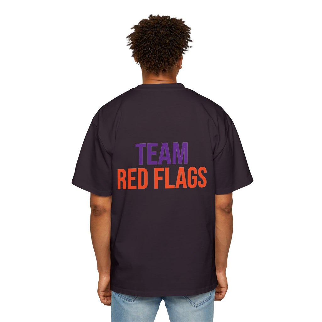 100% Drama Oversized Tee — Graphic Men’s T‑Shirt