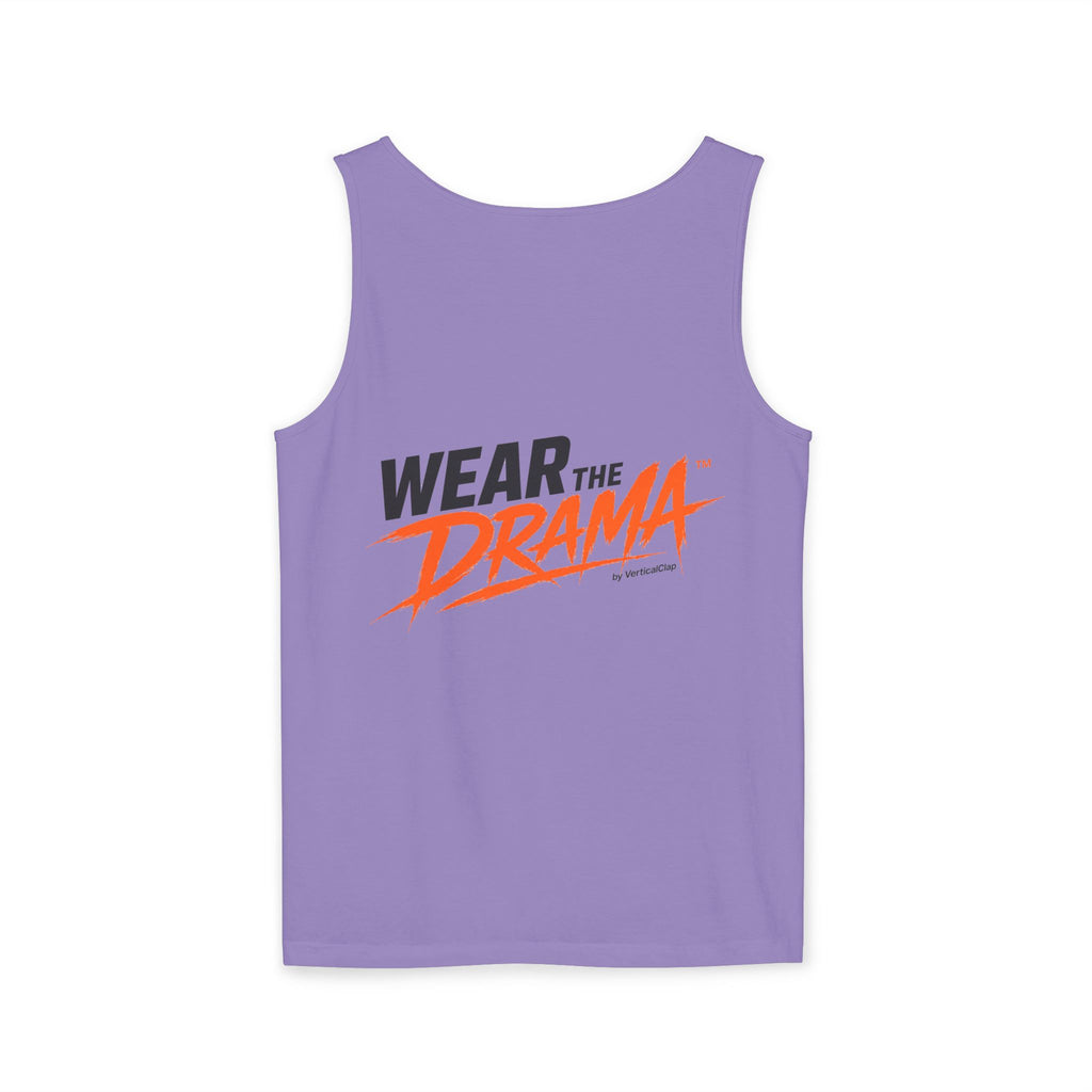 Trust Nobody Graphic Tank Top — Streetwear Statement Vest