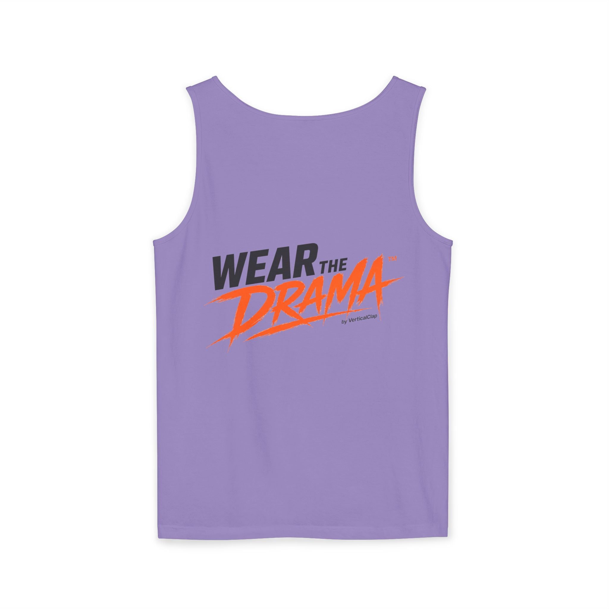 Trust Nobody Graphic Tank Top — Streetwear Statement Vest