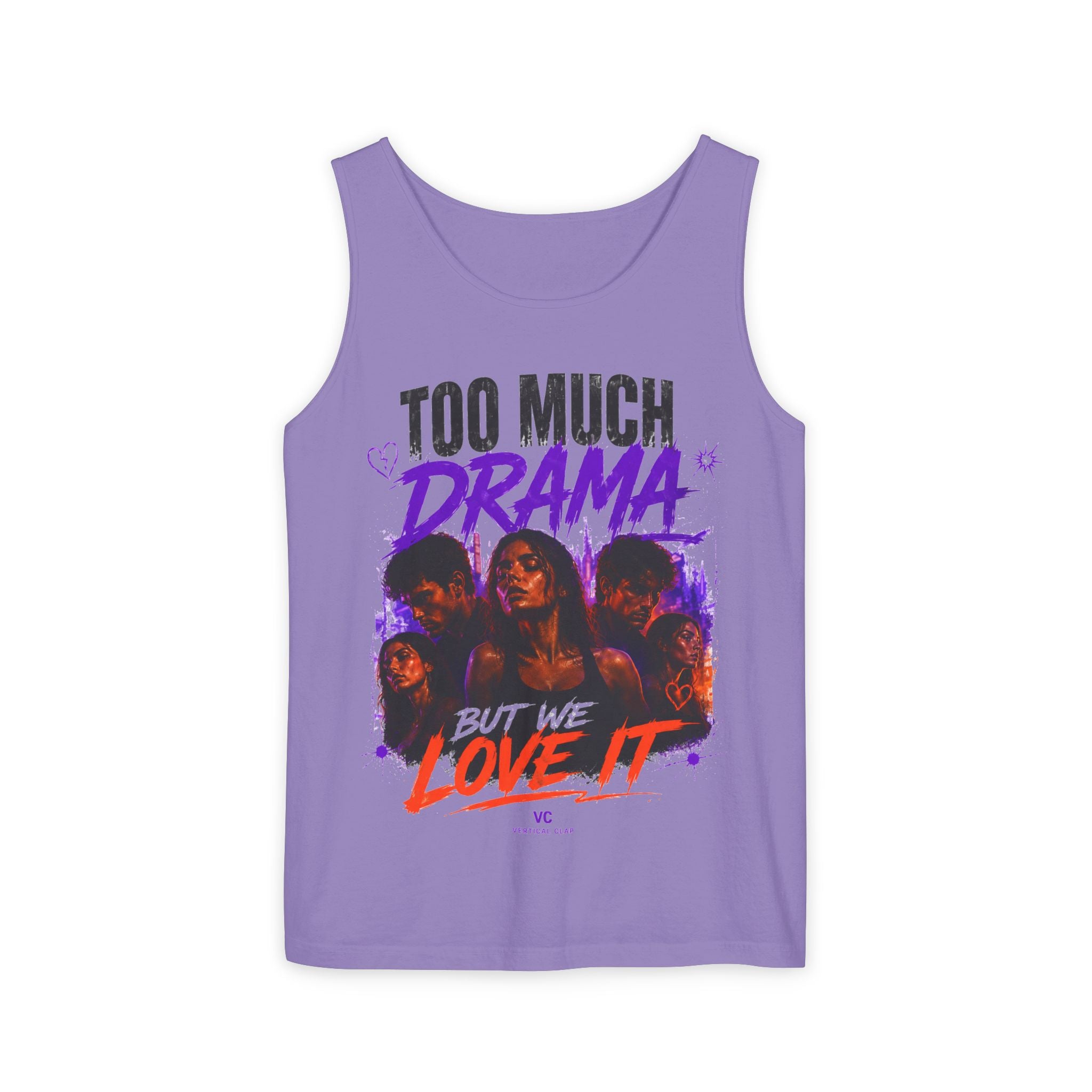 Trust Nobody Graphic Tank Top — Streetwear Statement Vest