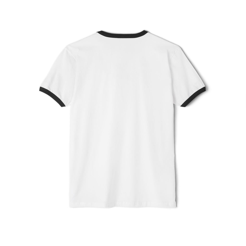 Ringer T-Shirt — "Fueled By Bad Decisions" Vintage Graphic Tee
