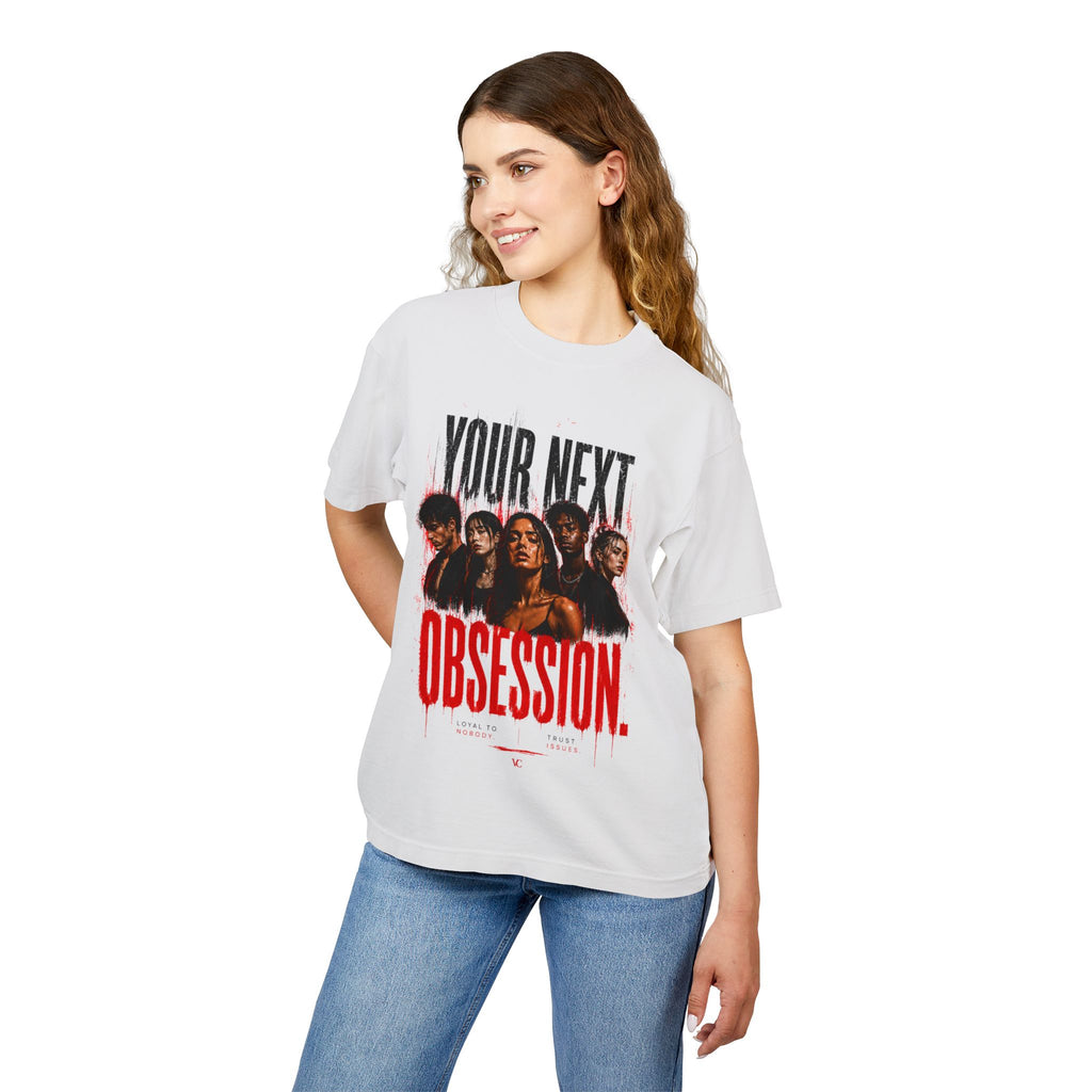 Your Next Obsession T-Shirt — Graphic Band Poster Tee