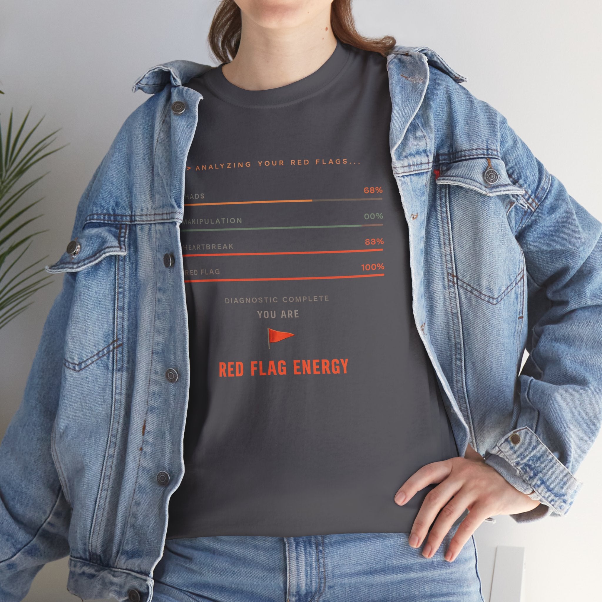 Red Flag Energy Graphic Tee