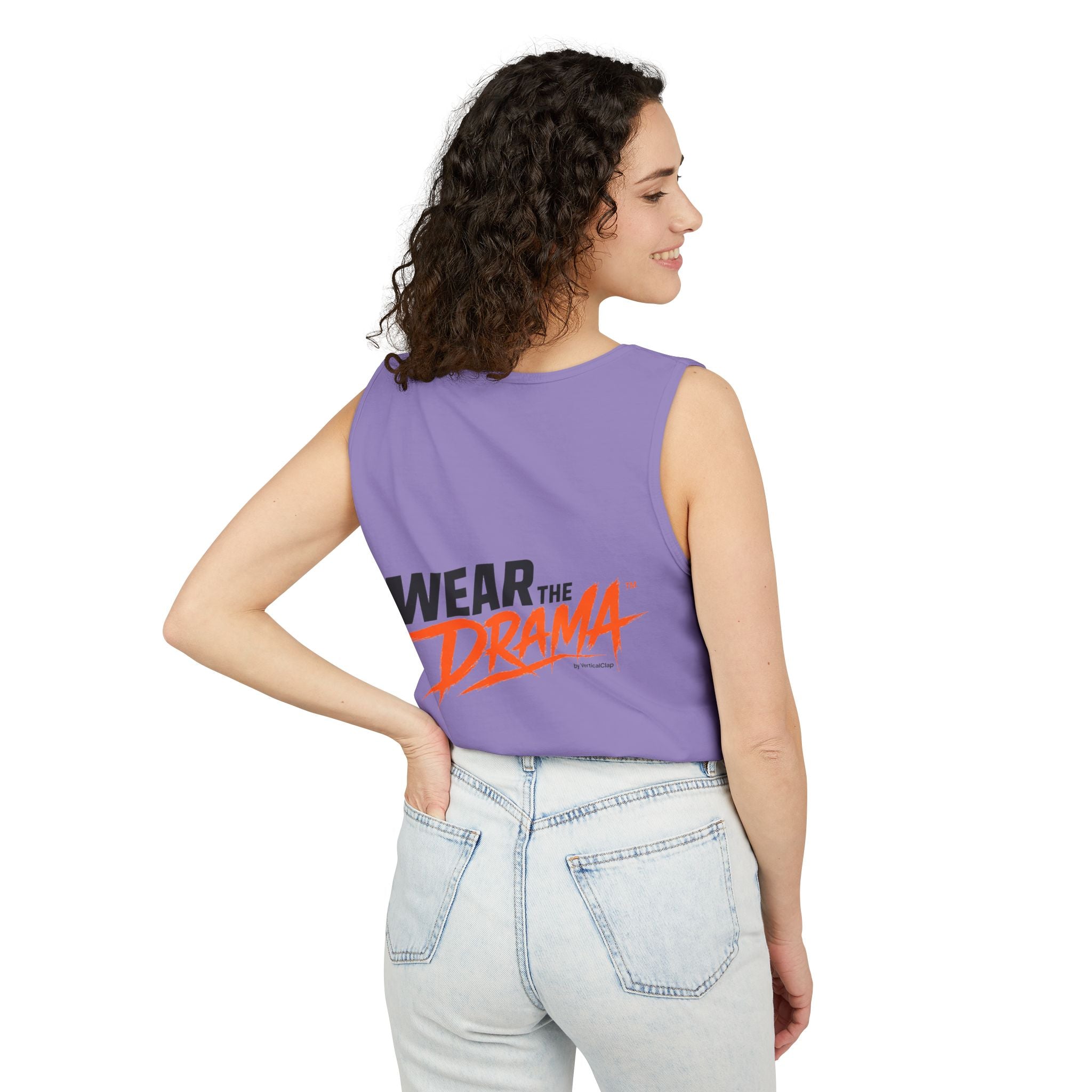 Trust Nobody Graphic Tank Top — Streetwear Statement Vest