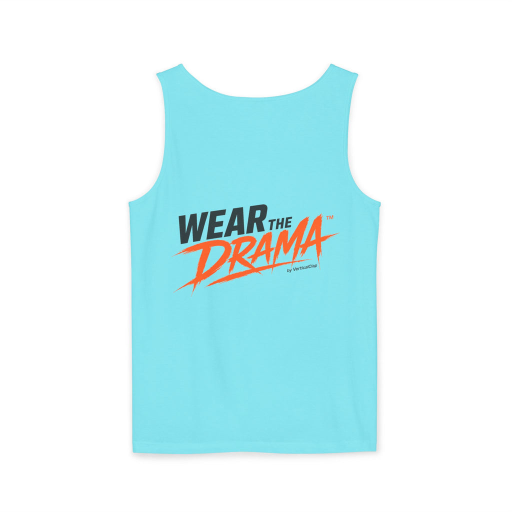 Trust Nobody Graphic Tank Top — Streetwear Statement Vest
