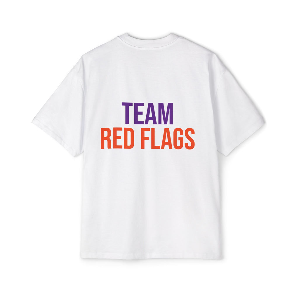 100% Drama Oversized Tee — Graphic Men’s T‑Shirt