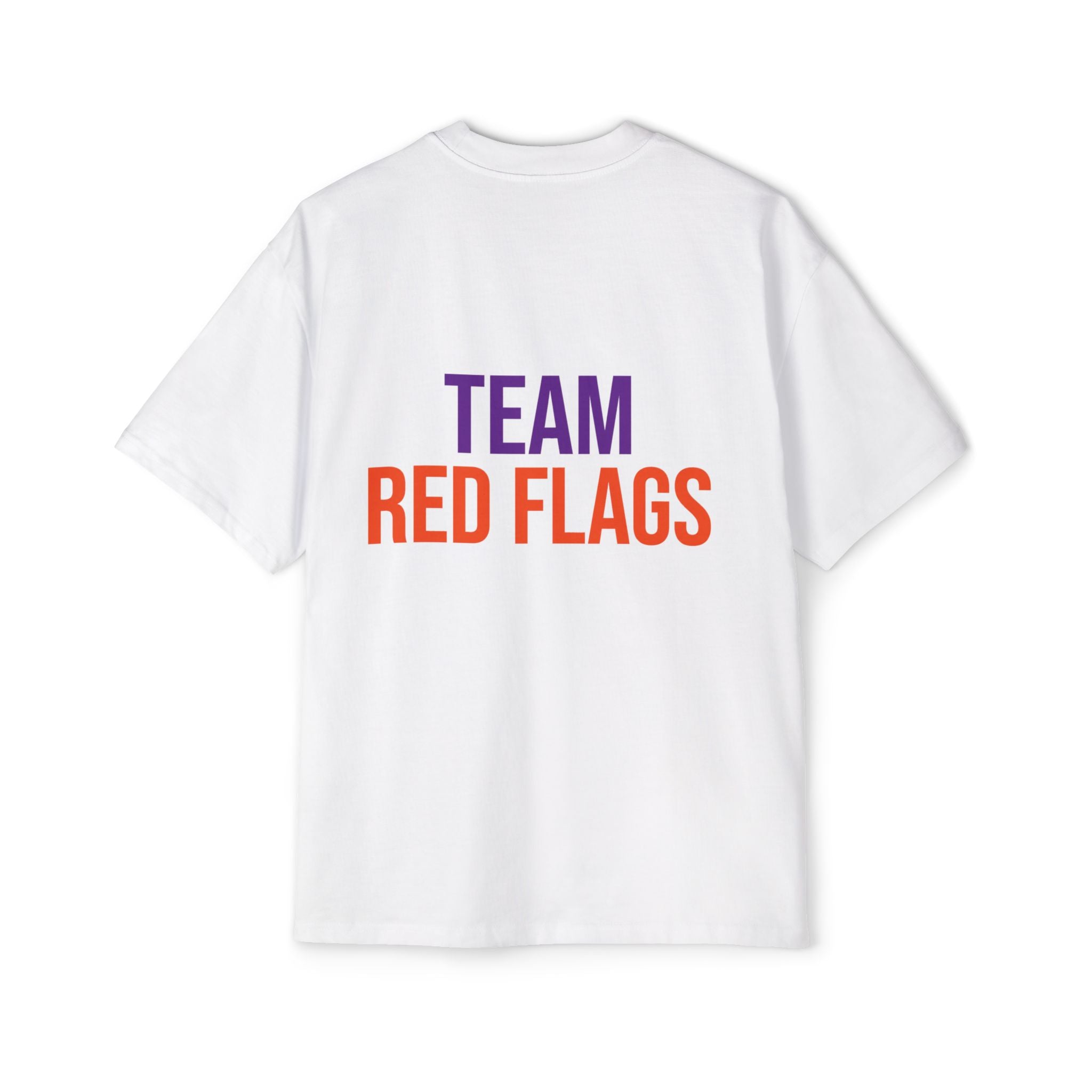 100% Drama Oversized Tee — Graphic Men’s T‑Shirt