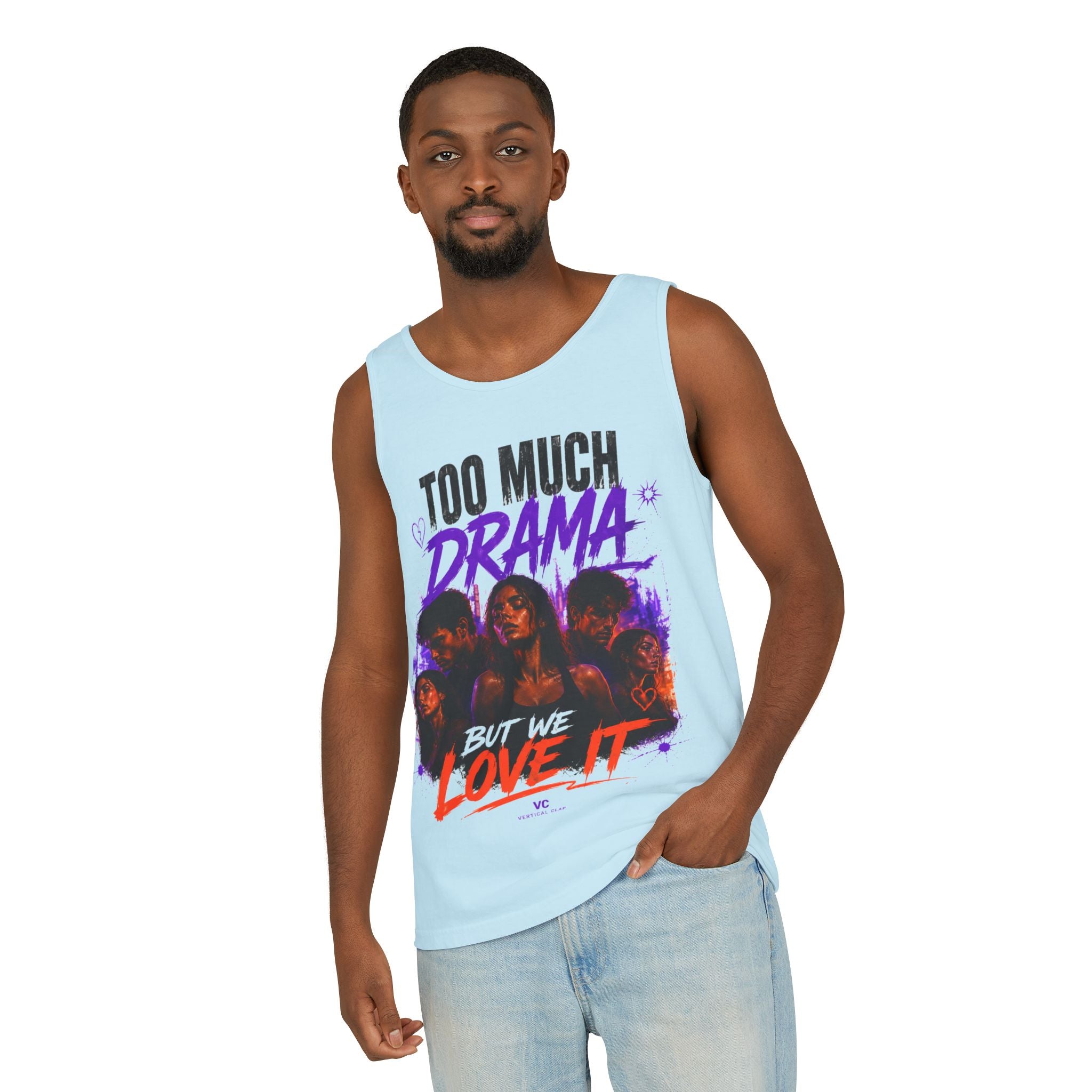 Trust Nobody Graphic Tank Top — Streetwear Statement Vest