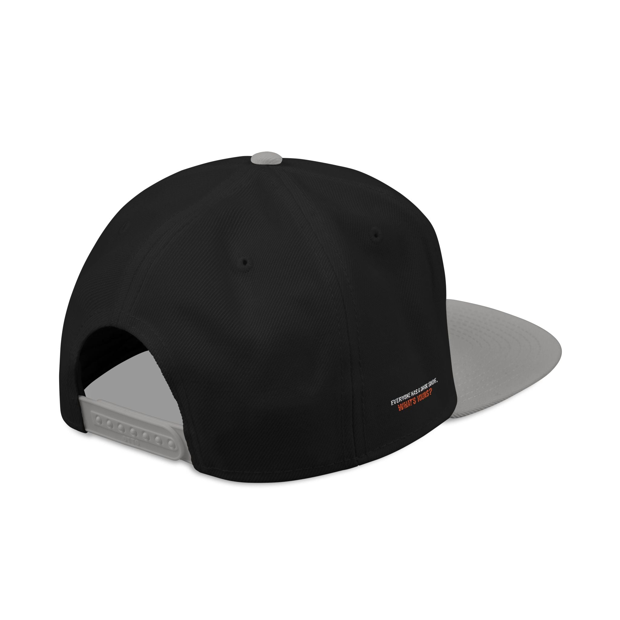 Snapback Hat — I AM THE DEVIL. Embroidered Streetwear Cap