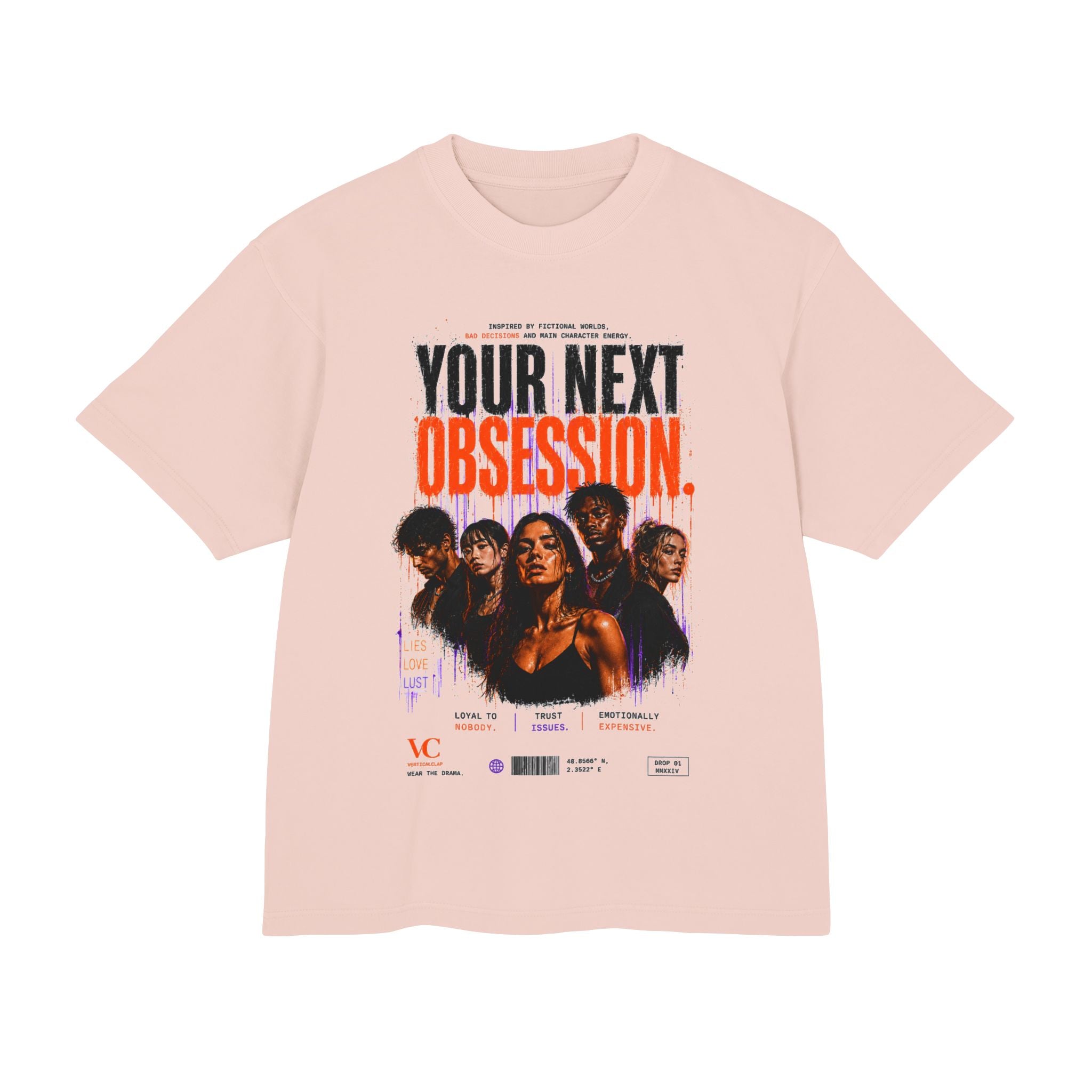 Your Next Obsession Graphic Tee — Retro Movie Poster Streetwear
