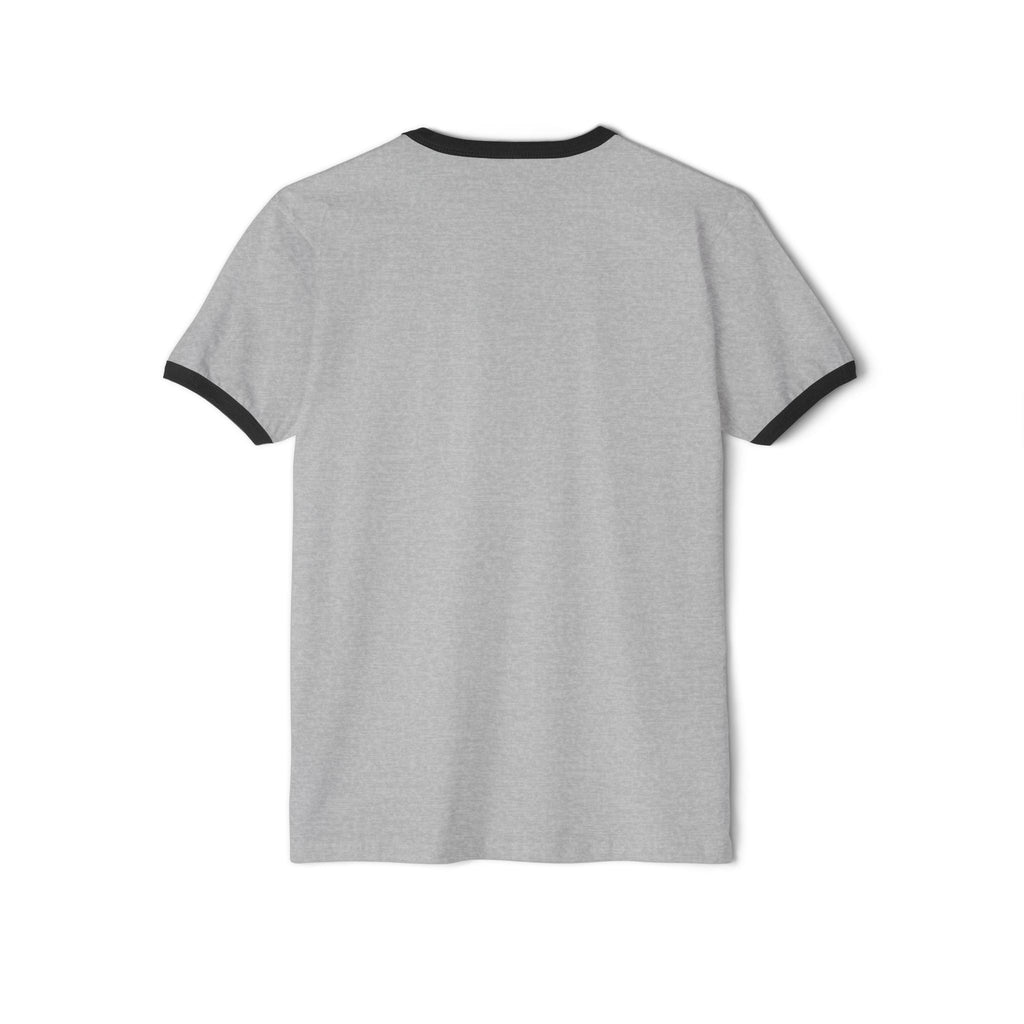 Ringer T-Shirt — "Fueled By Bad Decisions" Vintage Graphic Tee
