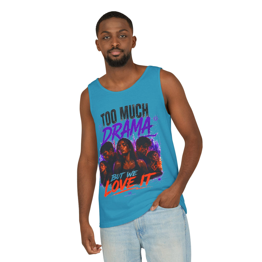 Trust Nobody Graphic Tank Top — Streetwear Statement Vest