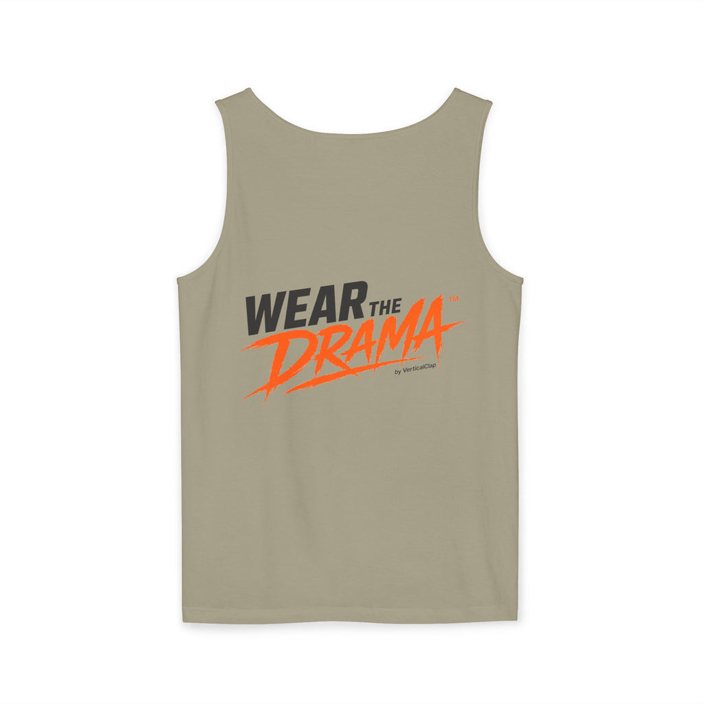 Trust Nobody Graphic Tank Top — Streetwear Statement Vest