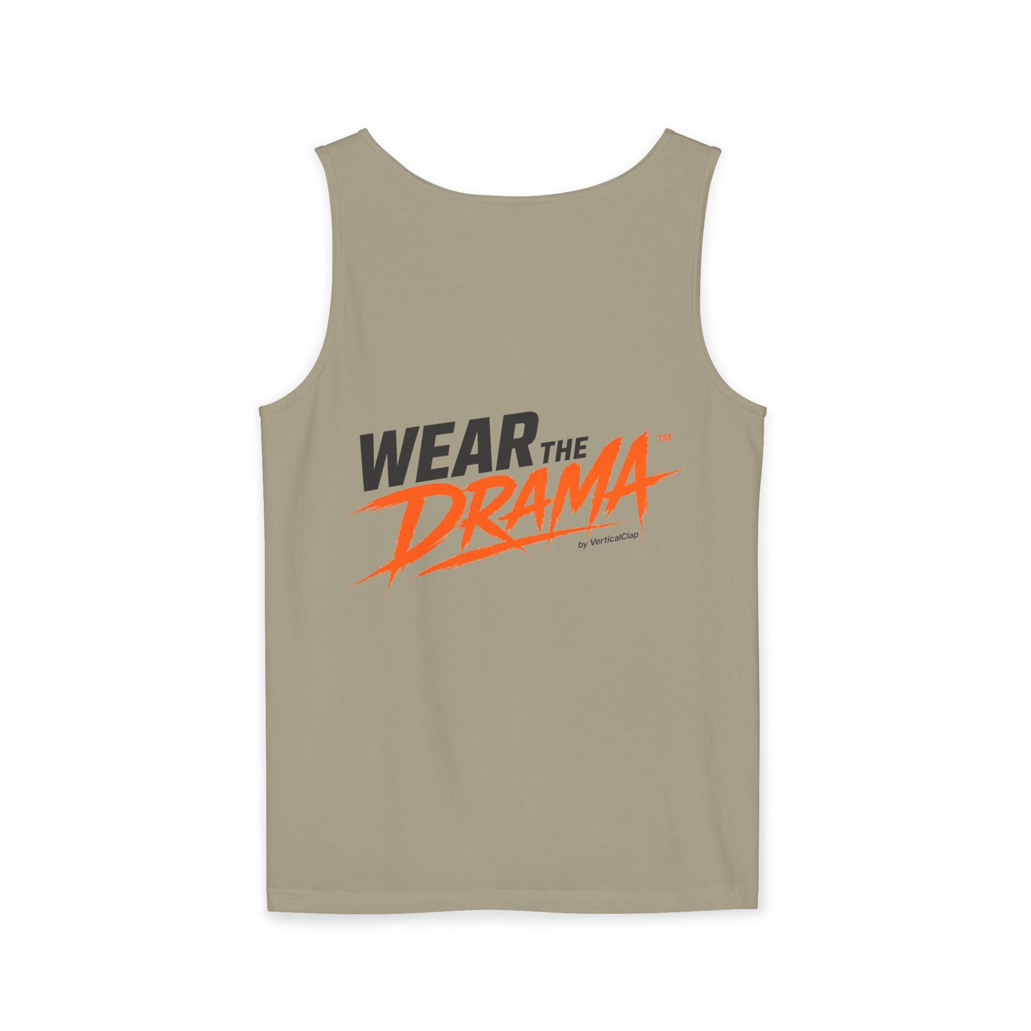Trust Nobody Graphic Tank Top — Streetwear Statement Vest