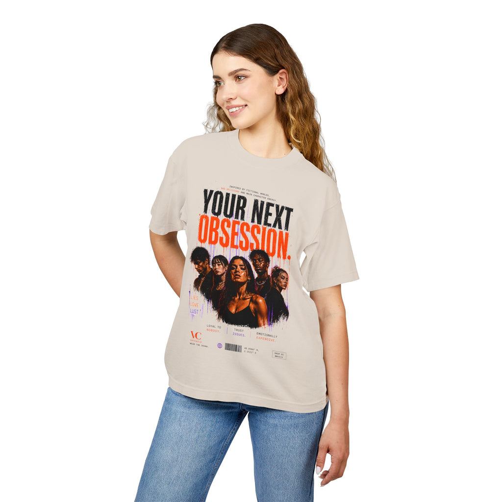 Your Next Obsession Graphic Tee — Retro Movie Poster Streetwear