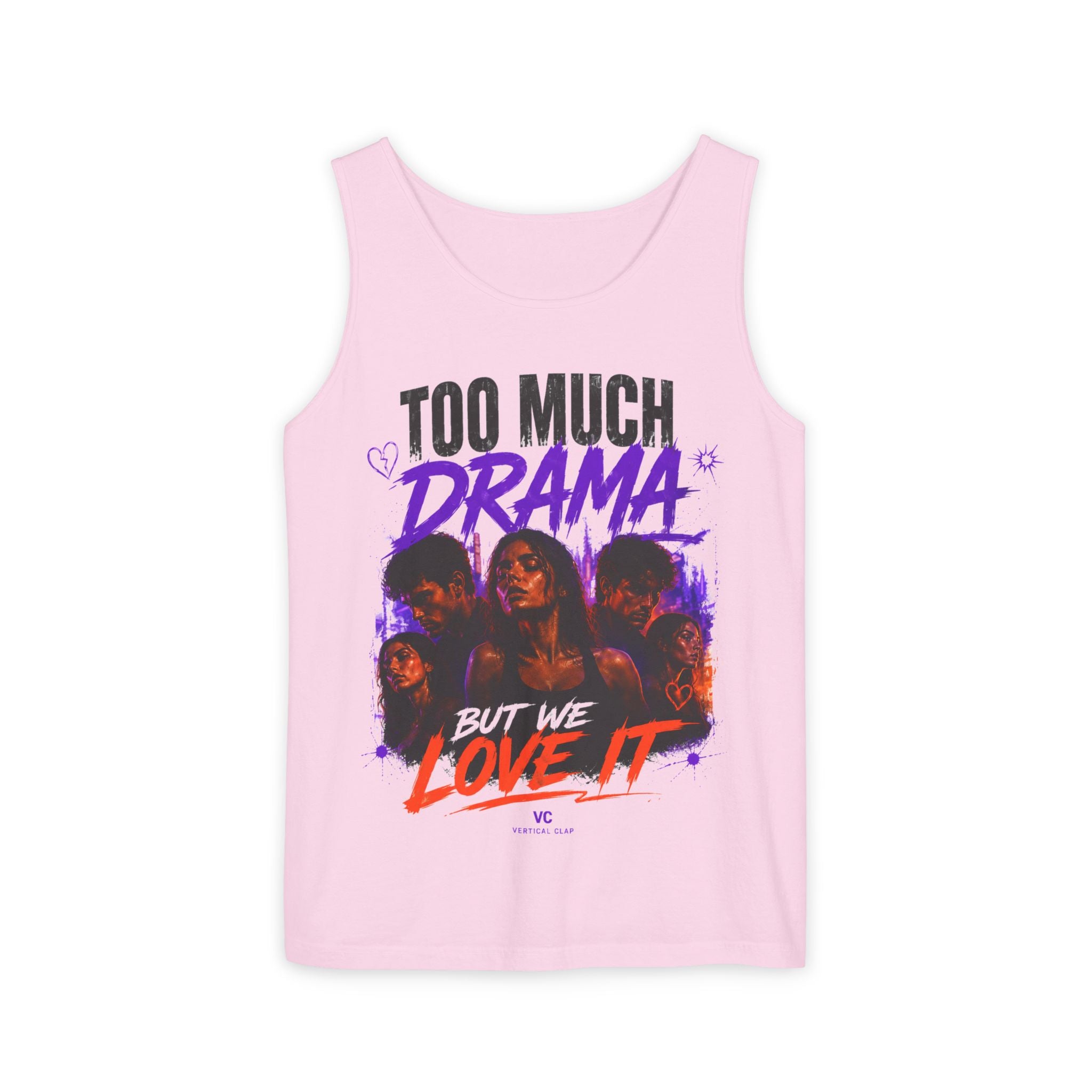 Trust Nobody Graphic Tank Top — Streetwear Statement Vest