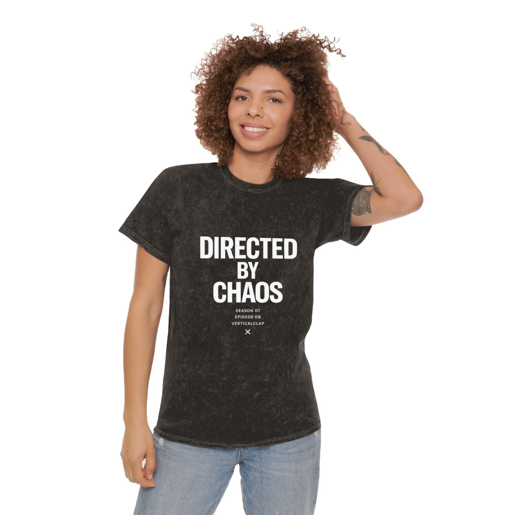 Directed By Chaos Mineral Wash T-Shirt