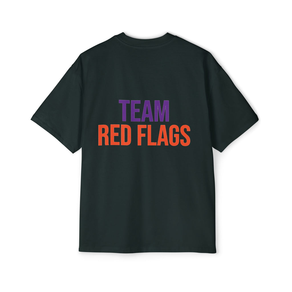 100% Drama Oversized Tee — Graphic Men’s T‑Shirt