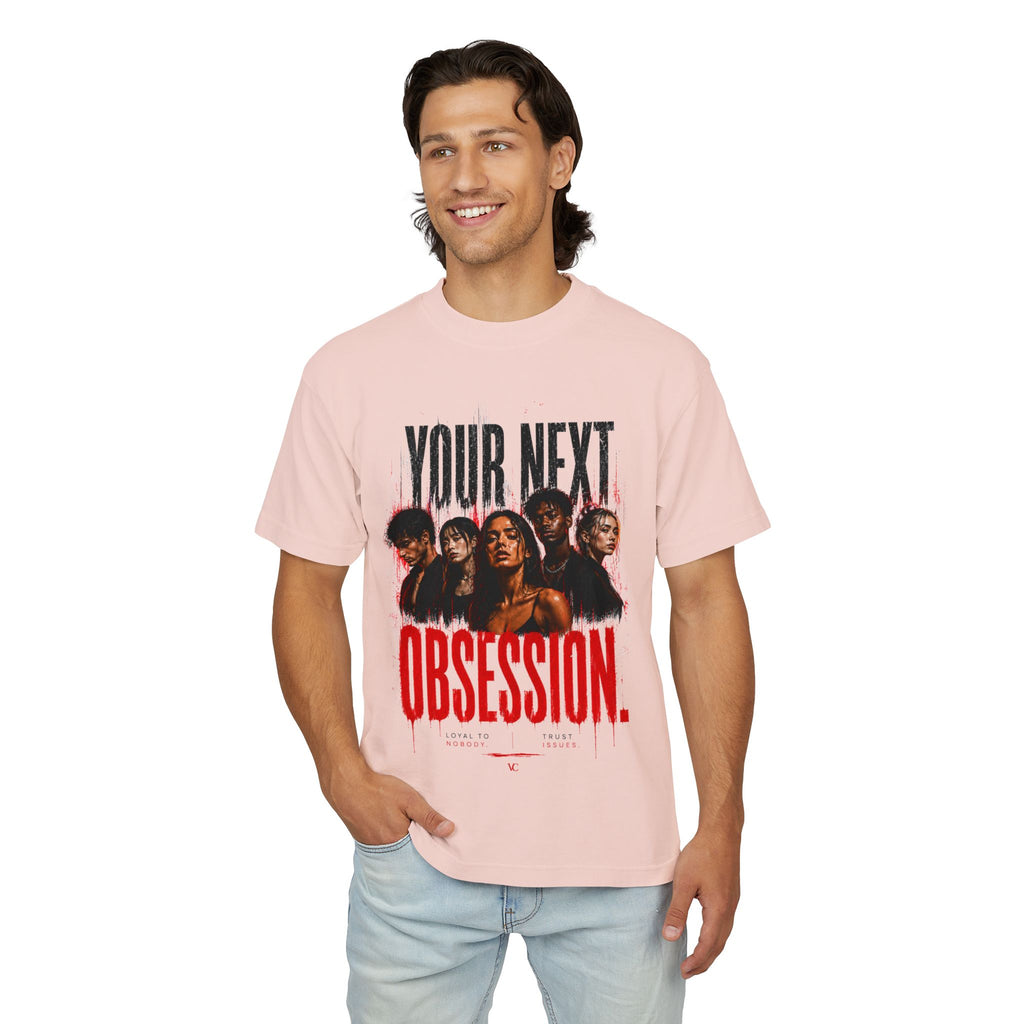Your Next Obsession T-Shirt — Graphic Band Poster Tee