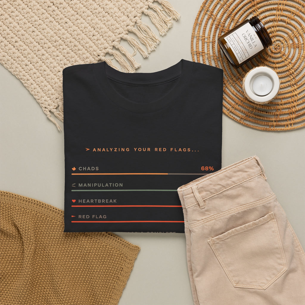 Red Flag Energy Graphic Tee