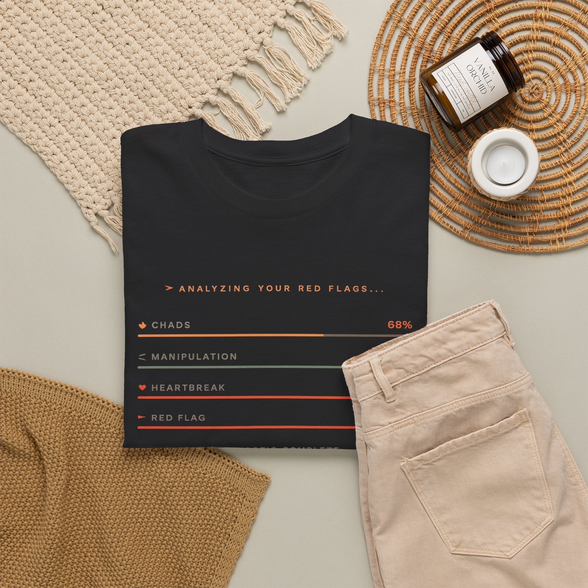 Red Flag Energy Graphic Tee
