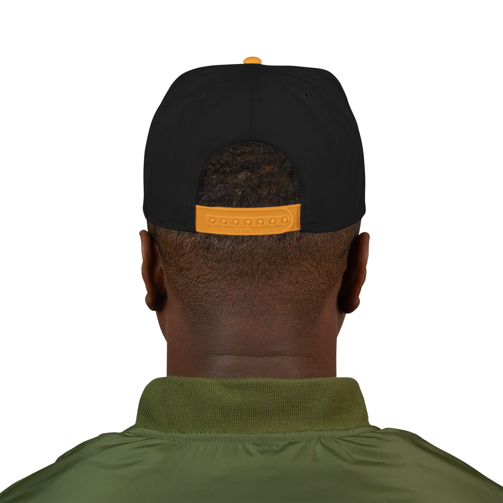 Snapback Hat — I AM THE DEVIL. Embroidered Streetwear Cap