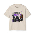 Trust Nobody Graphic Tee — Men's Oversized Streetwear T‑Shirt