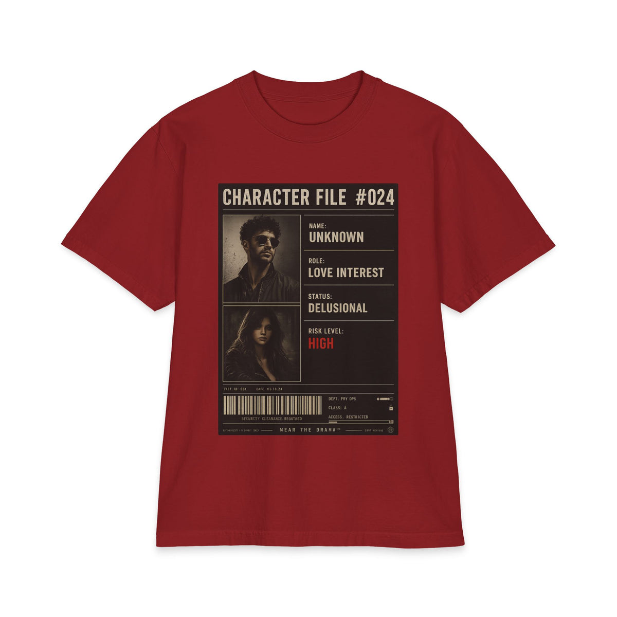 Unisex Max Heavyweight Short Sleeve