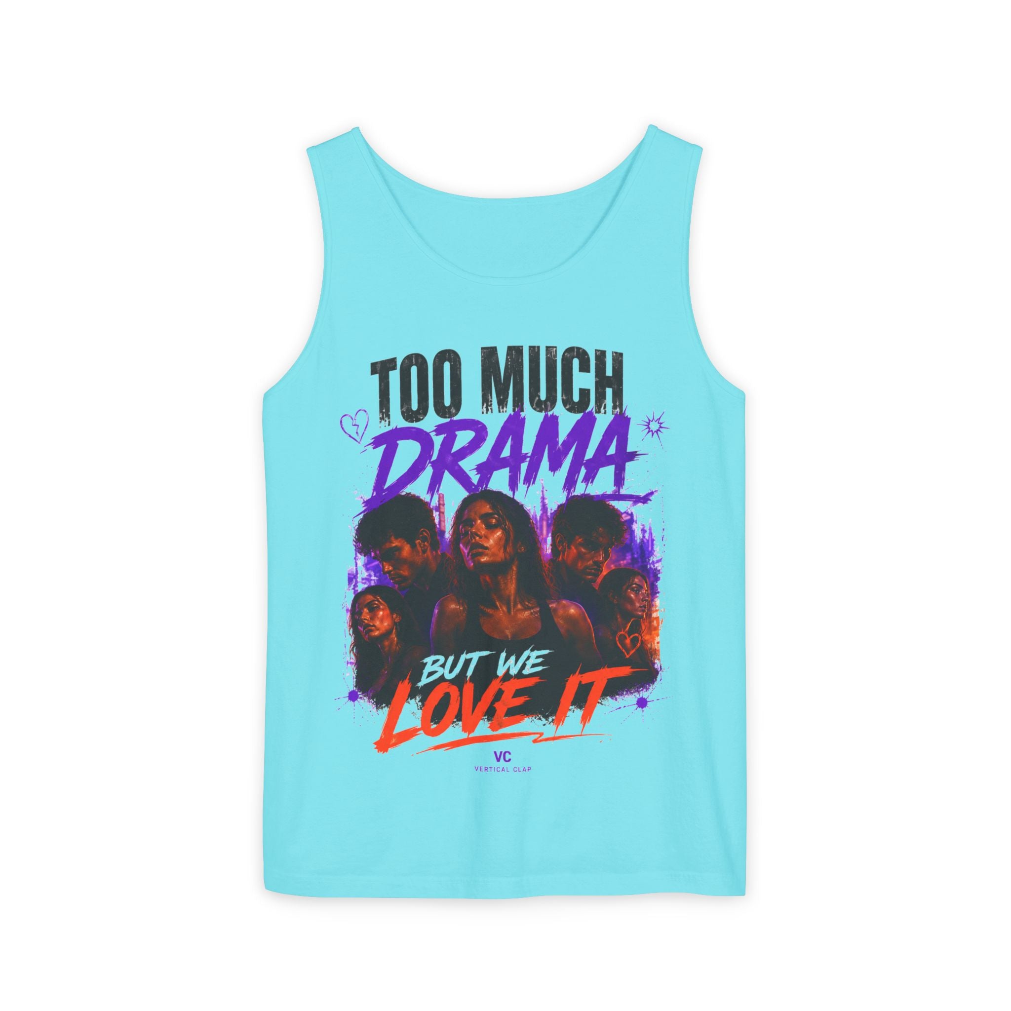 Trust Nobody Graphic Tank Top — Streetwear Statement Vest