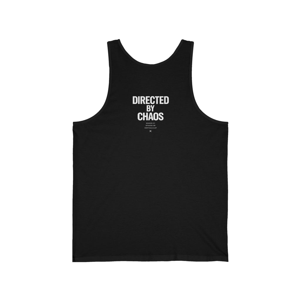 Tank Top — "Je suis la méchante de l'histoire" French Statement Tank