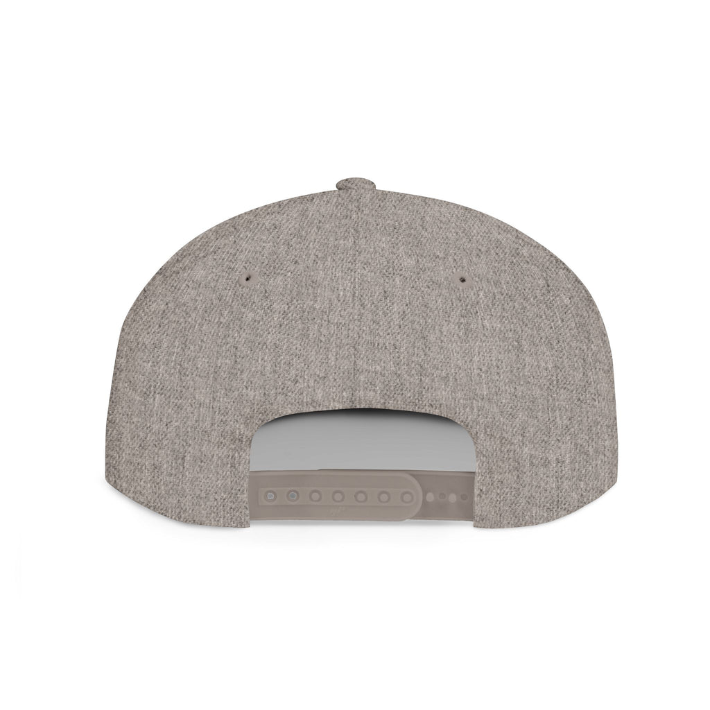 Flat Bill Snapback Hat — "Wear the Drama" Streetwear Cap
