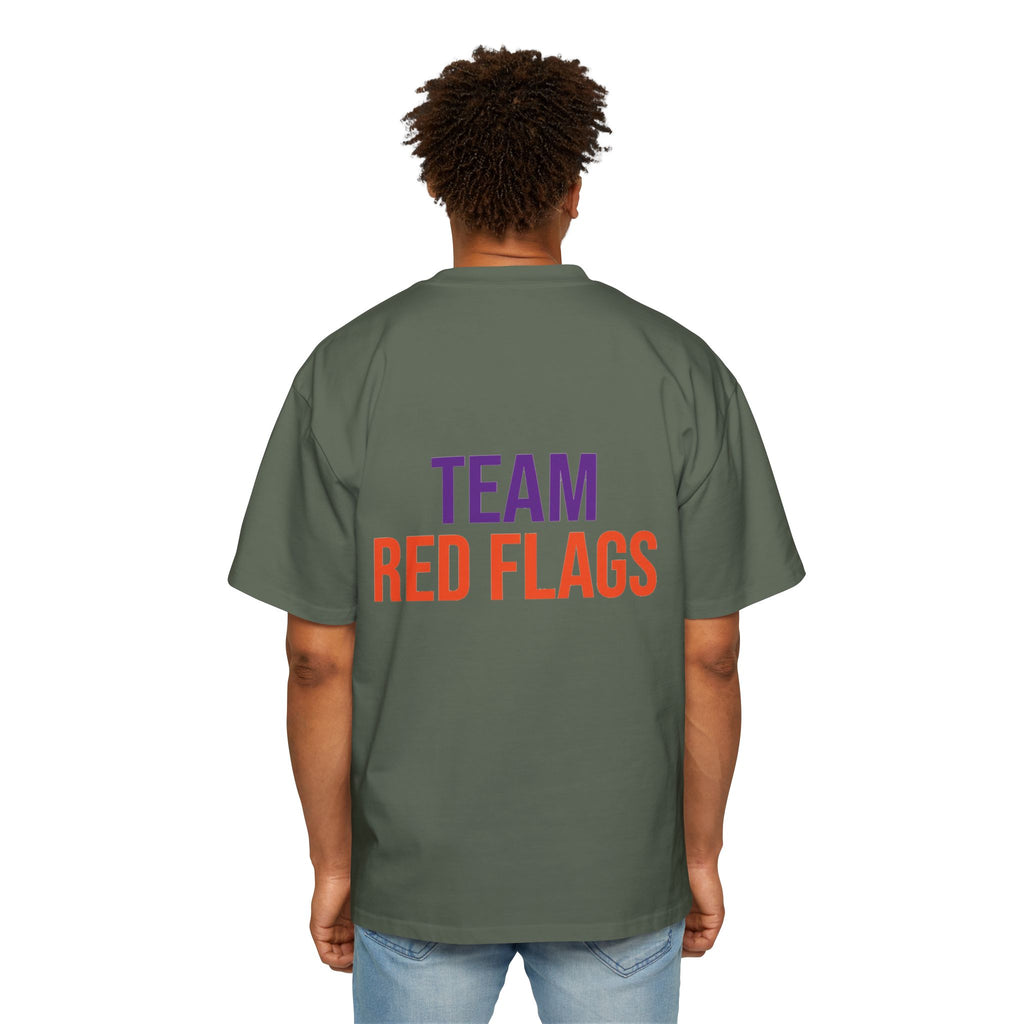 100% Drama Oversized Tee — Graphic Men’s T‑Shirt