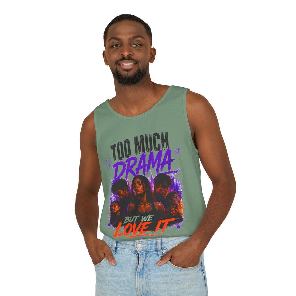 Trust Nobody Graphic Tank Top — Streetwear Statement Vest