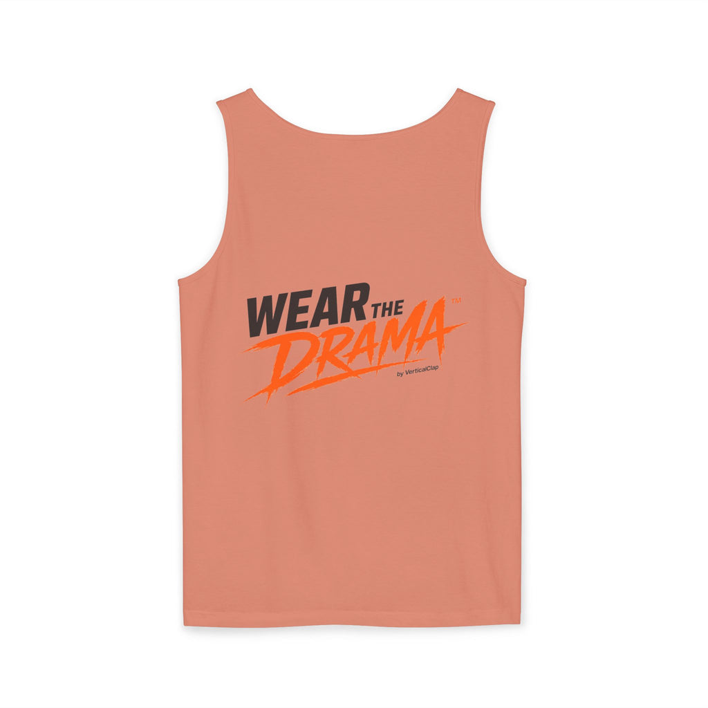 Trust Nobody Graphic Tank Top — Streetwear Statement Vest