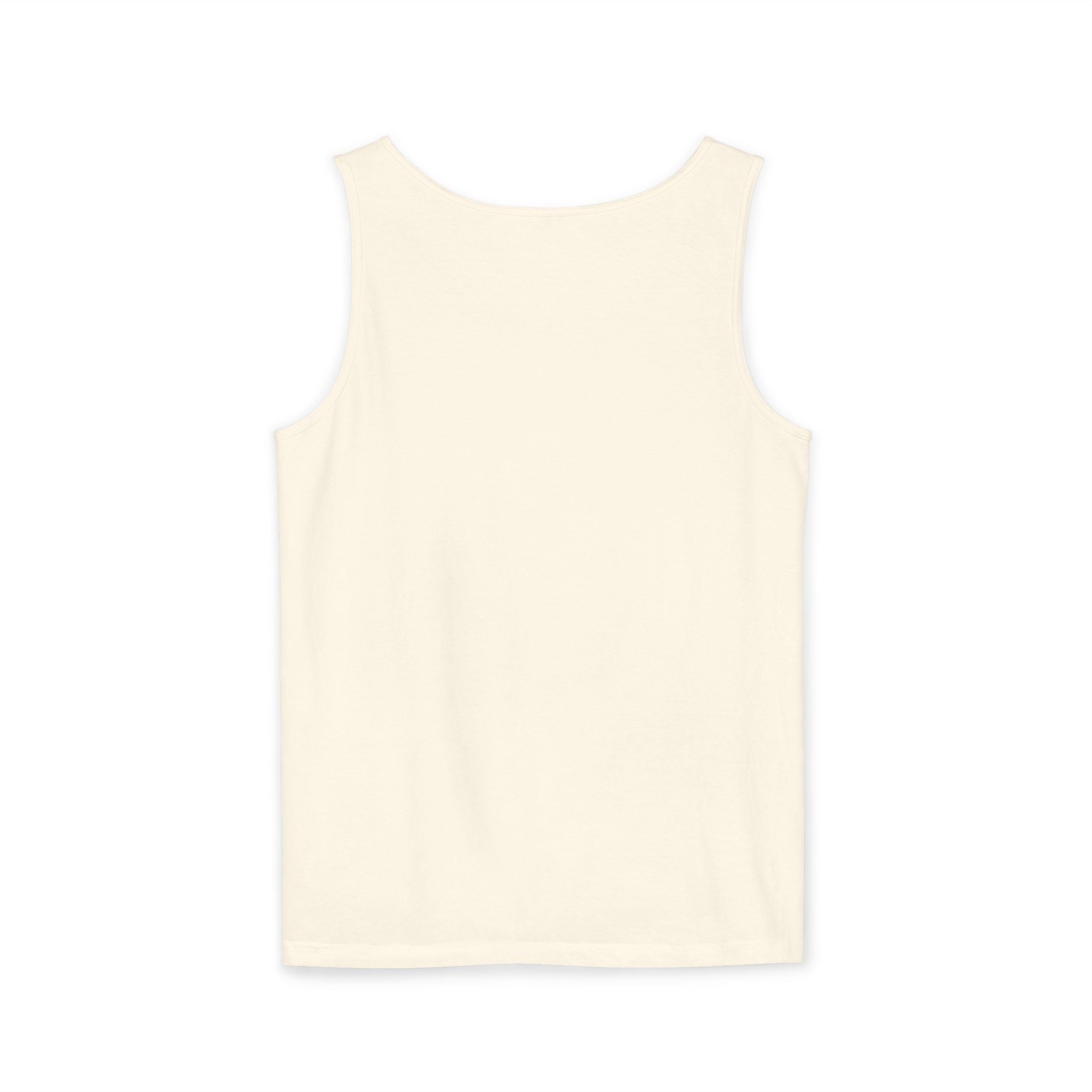 Tank Top — “Fueled by Bad Decisions” Graphic Sleeveless Tee