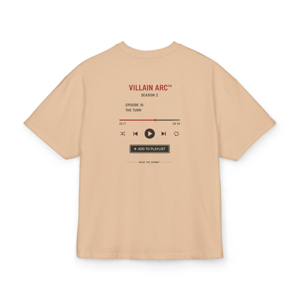 Now Playing Tee — "Wear the Drama" Music Player Graphic T-Shirt