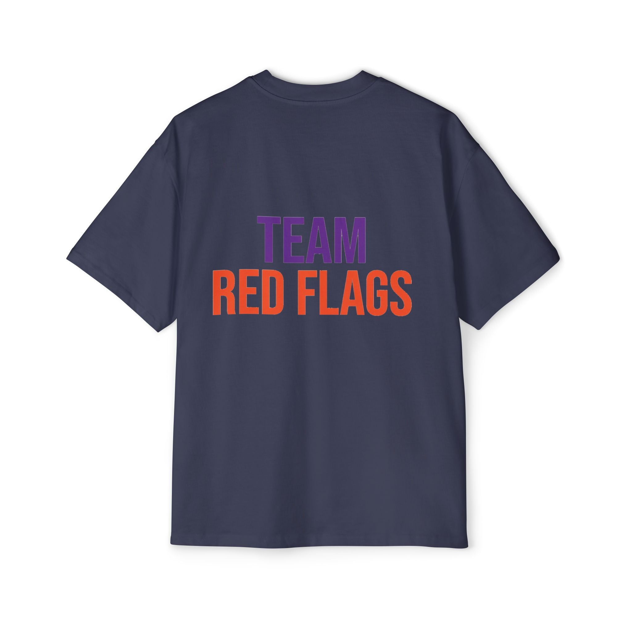 100% Drama Oversized Tee — Graphic Men’s T‑Shirt