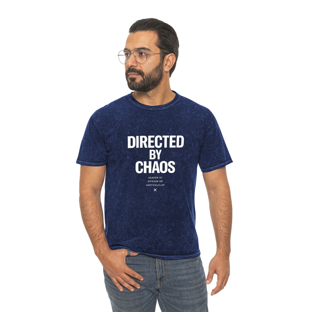 Directed By Chaos Mineral Wash T-Shirt