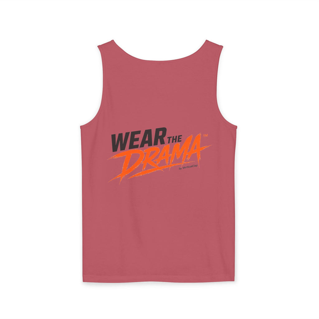 Trust Nobody Graphic Tank Top — Streetwear Statement Vest