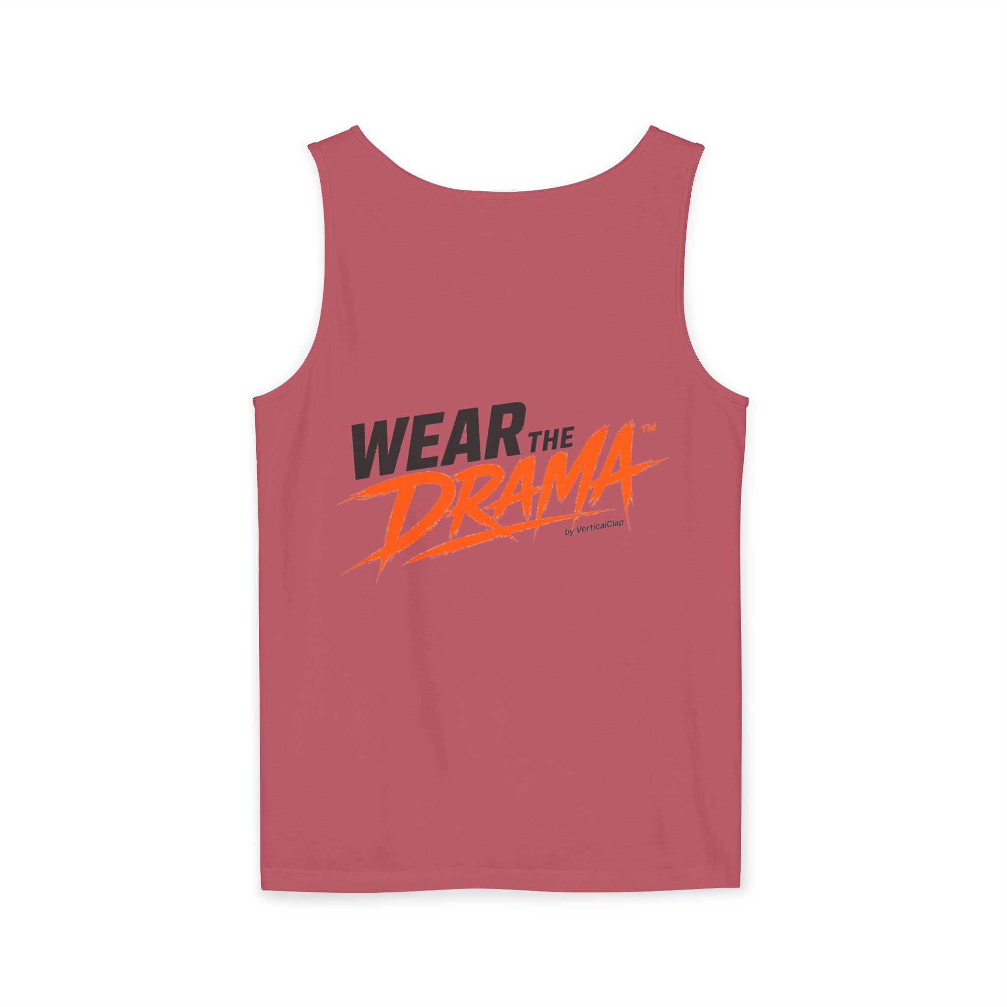 Trust Nobody Graphic Tank Top — Streetwear Statement Vest