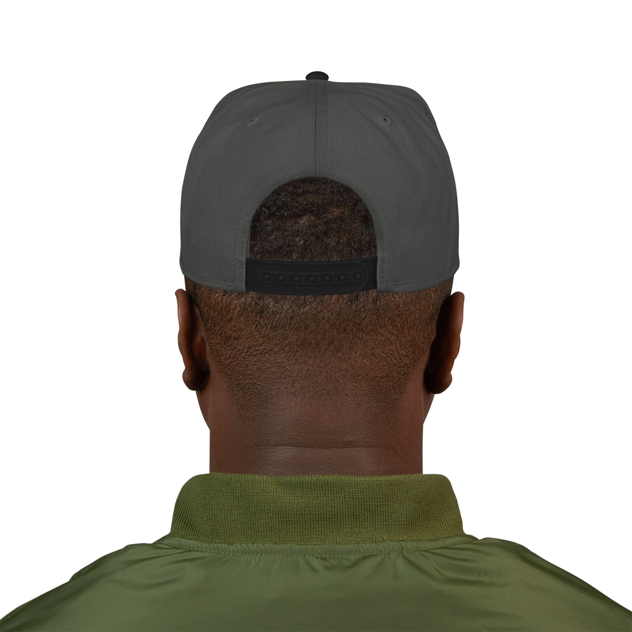 Snapback Hat — I AM THE DEVIL. Embroidered Streetwear Cap