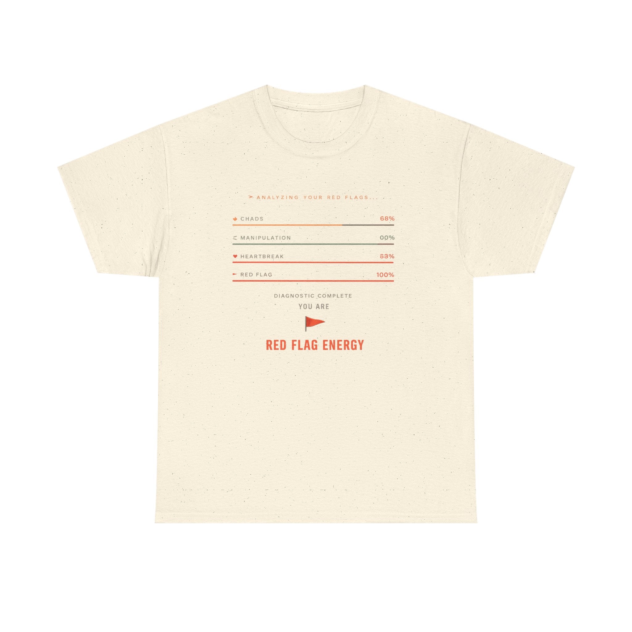 Red Flag Energy Graphic Tee