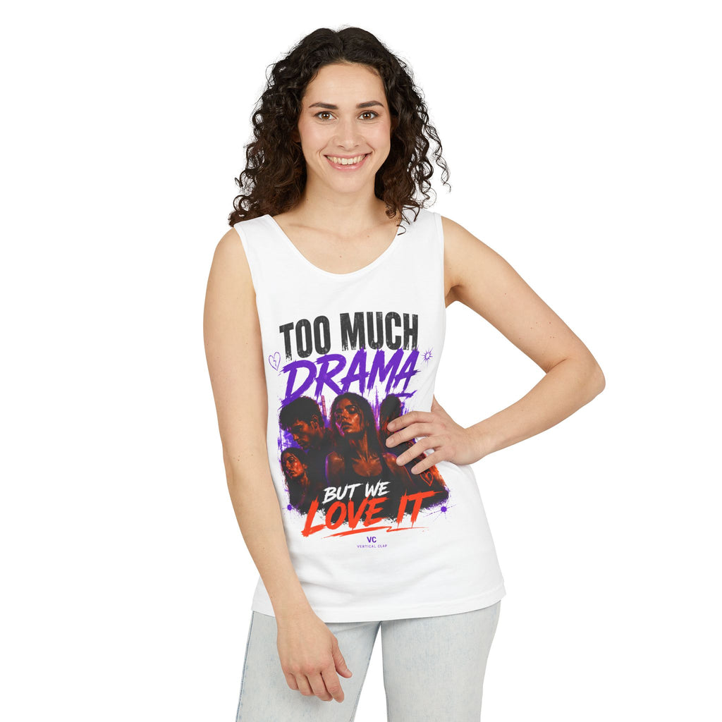 Trust Nobody Graphic Tank Top — Streetwear Statement Vest
